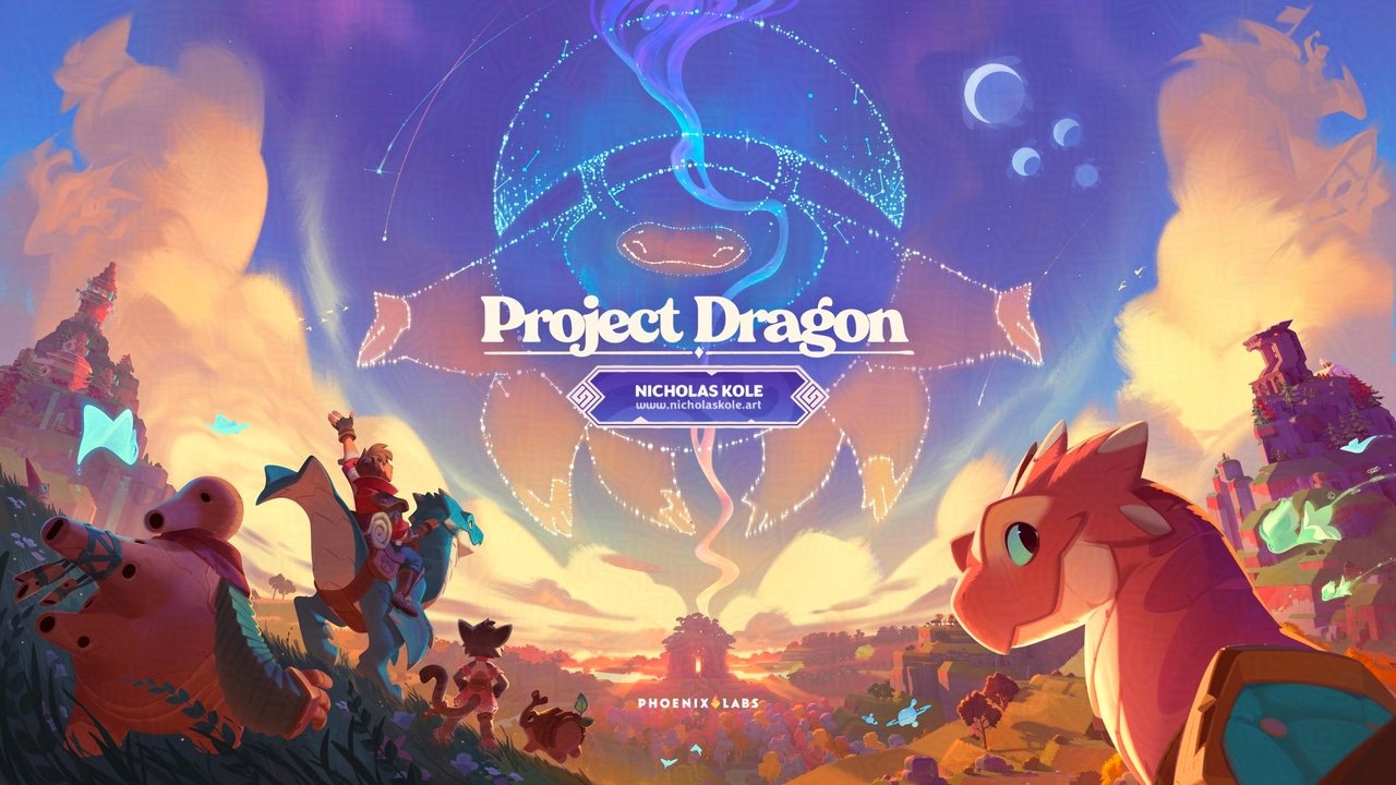 前凤凰实验室开发人员透露废弃的《Project Dragon》游戏